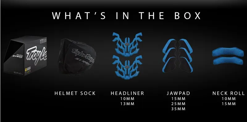 Troy Lee Designs Stage Helmet Black and Pink MIPS-4