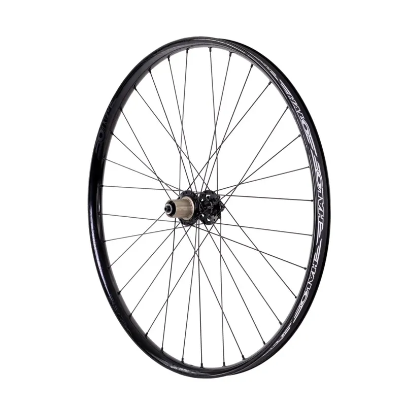 Halo Vapour 35 Wheels 27.5 Qr Stealth Black Shimano Rear Only