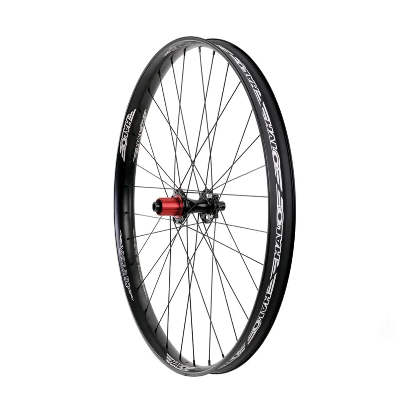 Halo Vapour 50 Wheels Boost 12x148mm Black Shimano Rear Only