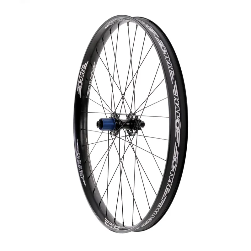 Halo Vapour 50 Wheels 27. 5 Qr Black Shimano Rear Only