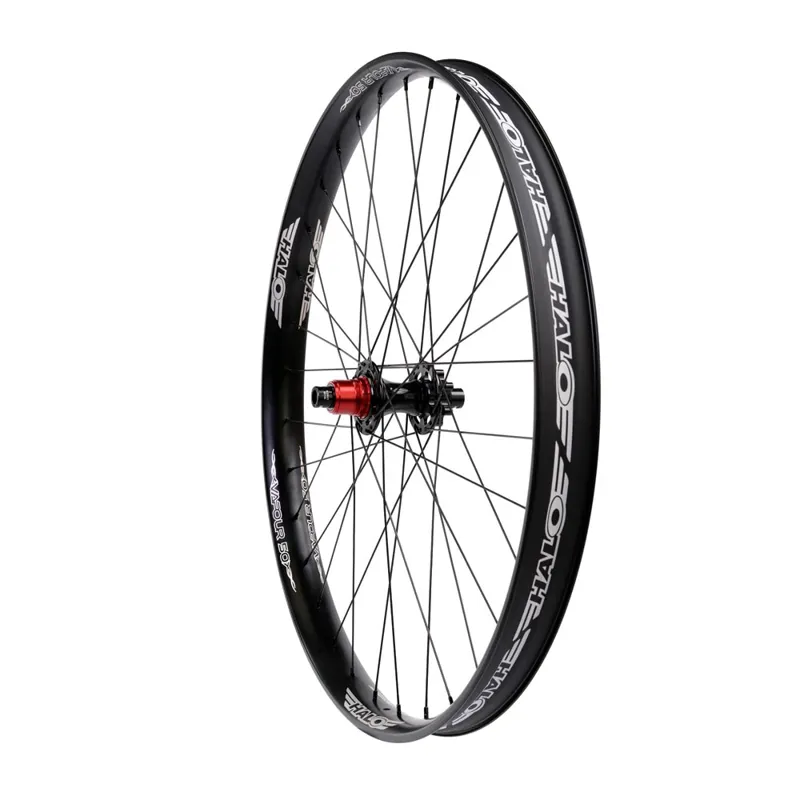 Halo Vapour 50 Wheel 27. 5 XD Drive 142/135QR Black And White Rear