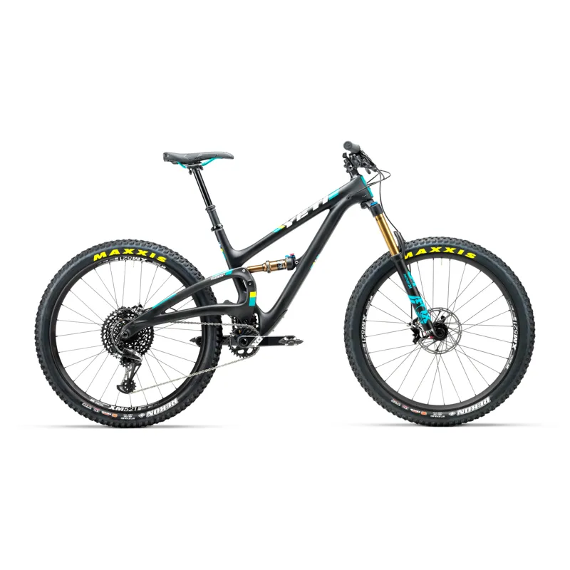 Yeti SB5+ T-Series SRAM X01 Eagle 27.5 inch + 2018 Bike