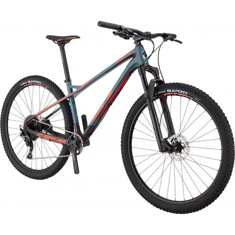 GT Zaskar Carbon Comp Blue 2019 Hardtail-1
