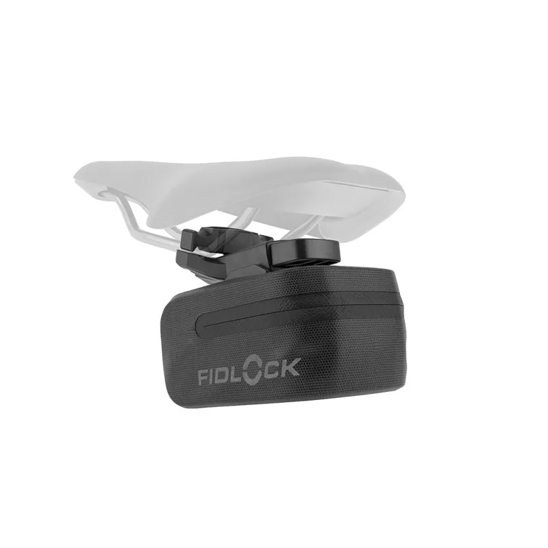 Fidlock PUSH Saddle Bag 400 + Saddle Base Black 0.4L Black