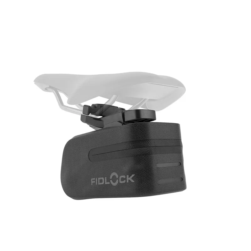 Fidlock PUSH Saddle Bag 600 + Saddle Base Black 0.6L Black