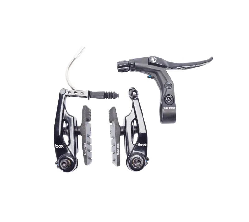 Box Three 85mm Brake Kit in Black
