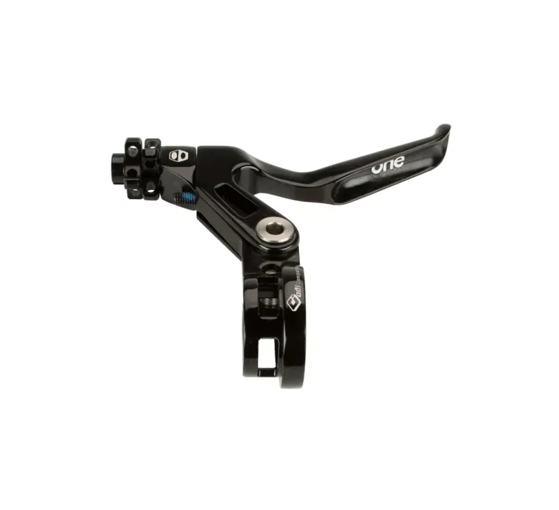 Box Genius Short Reach Right Hand Brake Lever in Black