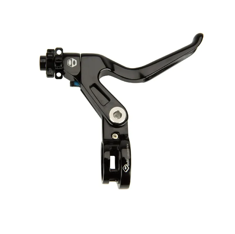Box Genius Long Reach Right Hand Brake Lever in Black