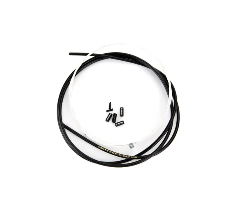 Box Two 1600mm Linear Brake Cable in Black 