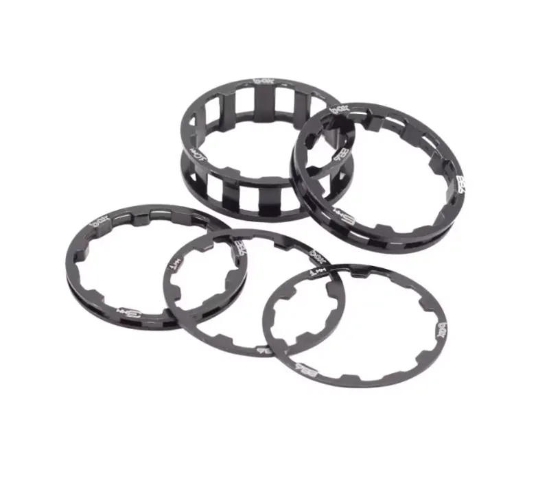 Box Zero 1-inch Stem Spacer Kit in Black