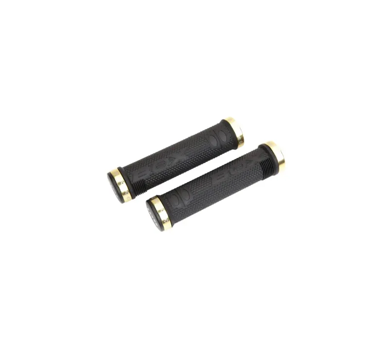 Box Components Box One Clamp Handlebar Grips in Black/Gold