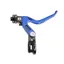 Box Genius Long Reach Right Hand Brake Lever in Blue