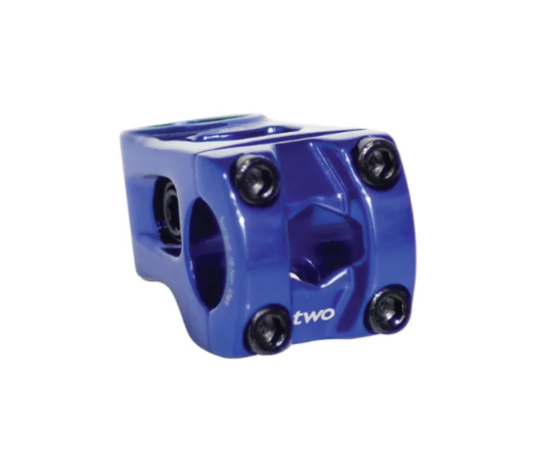 Box Hollow Mini BMX Stem 25.4 Blue