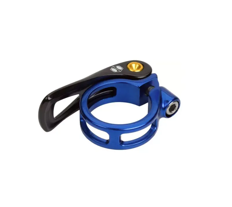 Box One Quick Release 31.8mm Seatclamp in Blue