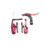 Box Three 85mm Brake Kit in Red