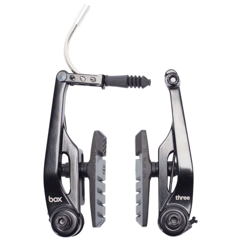 Box Three Linear Brake Black
