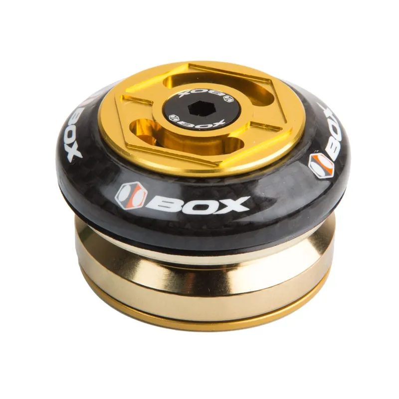Box Gilde Carbon Integrated 1 1/8 Headset Gold