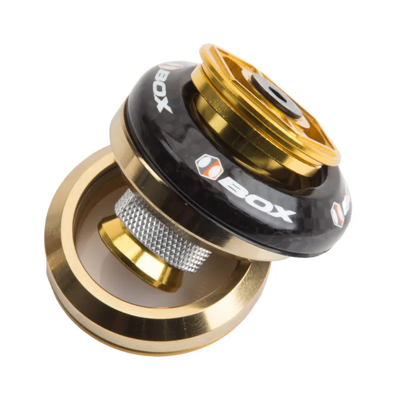 Box Gilde Carbon Integrated 1 1/8 Headset Gold-3