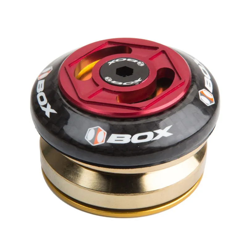 Box Gilde Carbon Integrated 1 1/8 Headset Red