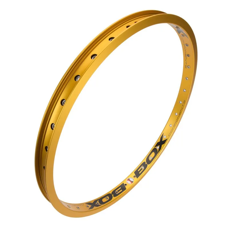 Box Focus Rim Rear Gold