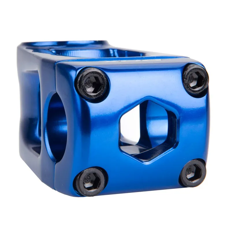 Box Hollow BMX Stem Blue-1