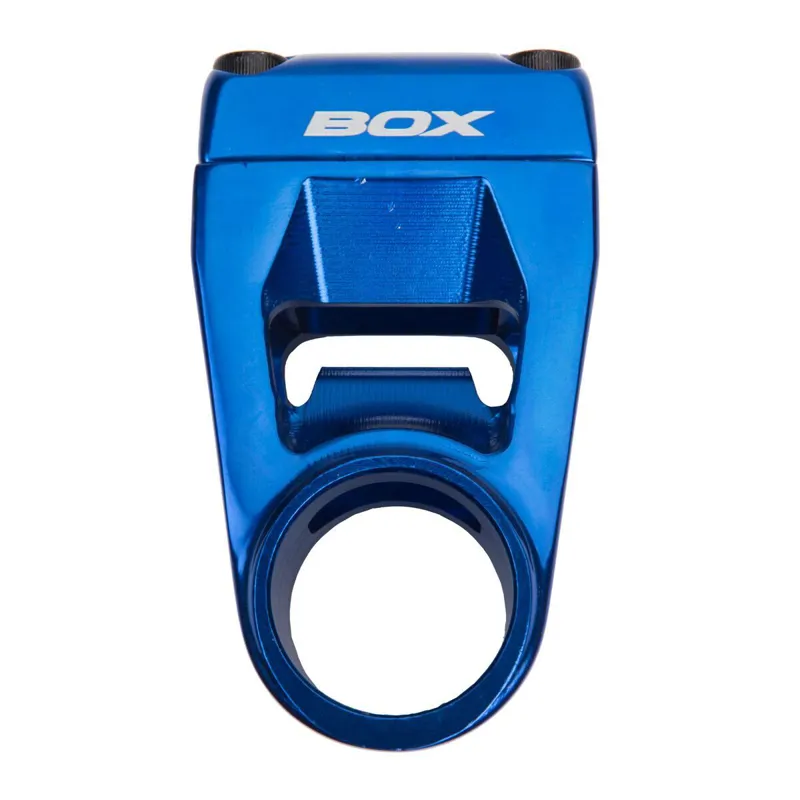 Box Hollow BMX Stem Blue-2