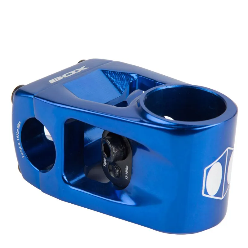 Box Hollow BMX Stem Blue