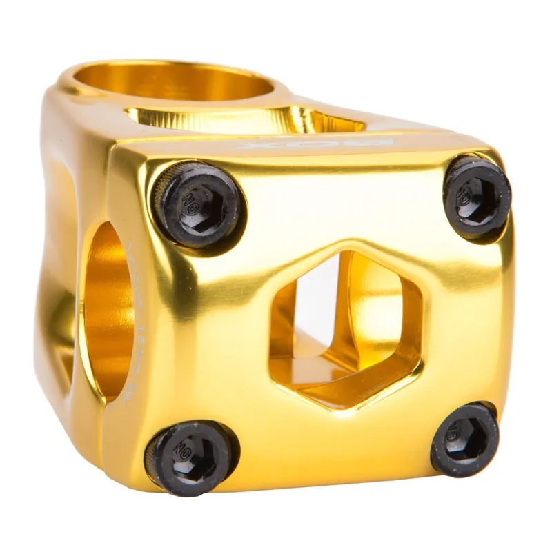 Box Hollow BMX Stem Gold-1