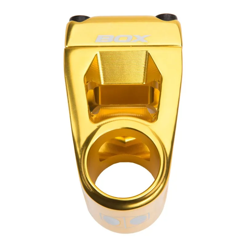 Box Hollow BMX Stem Gold-2