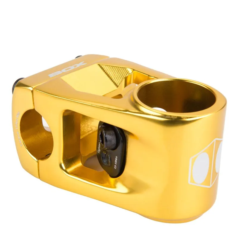 Box Hollow BMX Stem Gold
