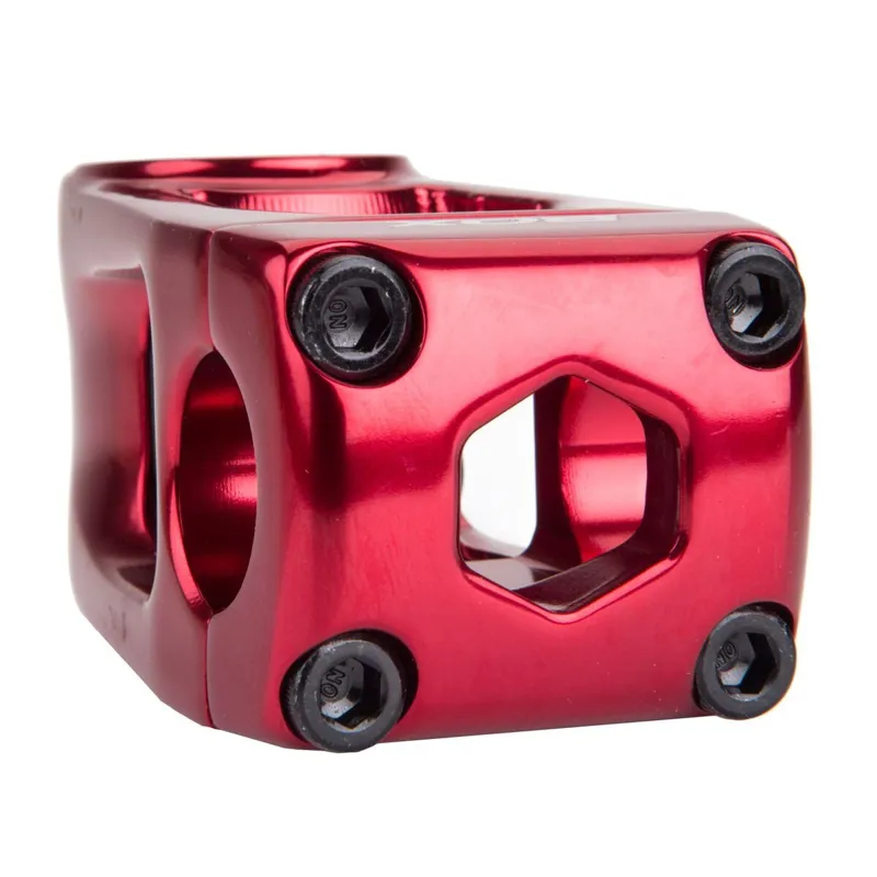 Box Hollow BMX Stem Red-1