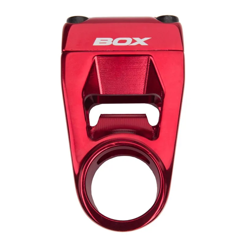 Box Hollow BMX Stem Red-2