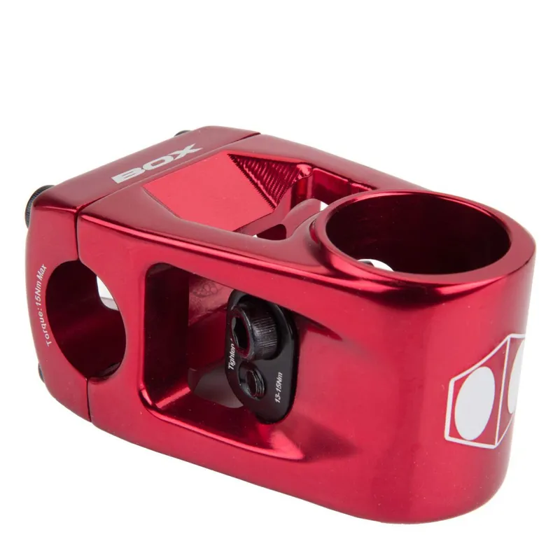 Box Hollow BMX Stem Red