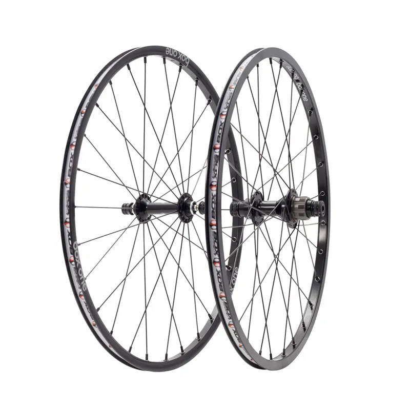 Box Three Mini Wheelset 20 X 1 1/ 8 Black
