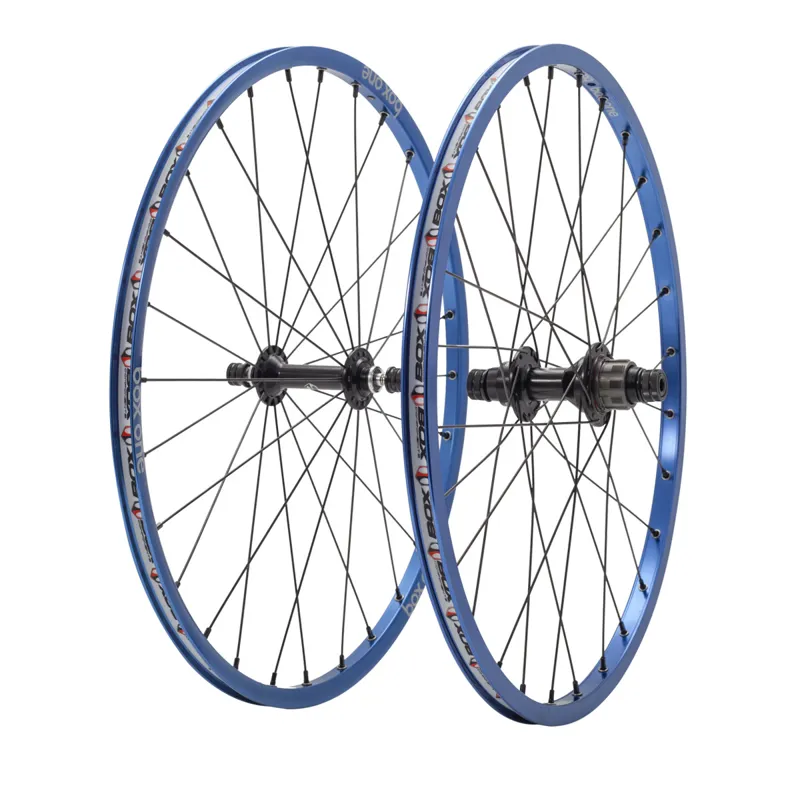 Box Three Mini Wheelset 20 X 1 1/ 8 Blue