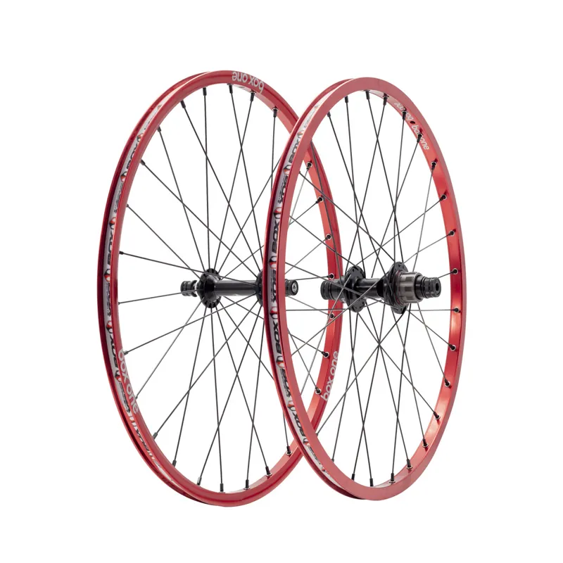 Box Three Mini Wheelset 20 X 1 1/ 8 Red