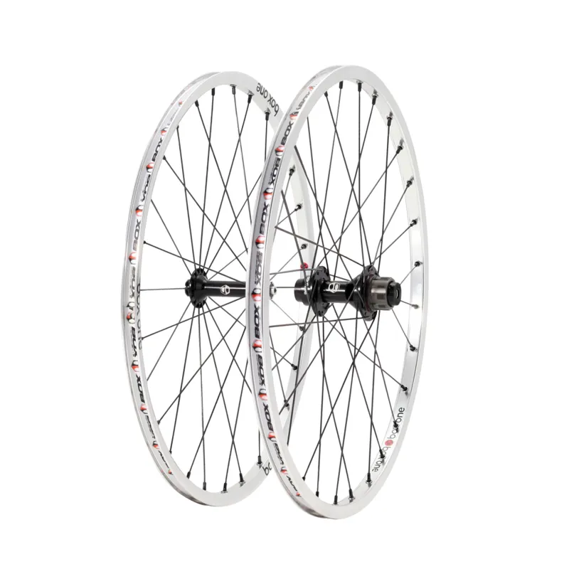 Box Three Mini Wheelset 20 X 1 1/ 8 Silver