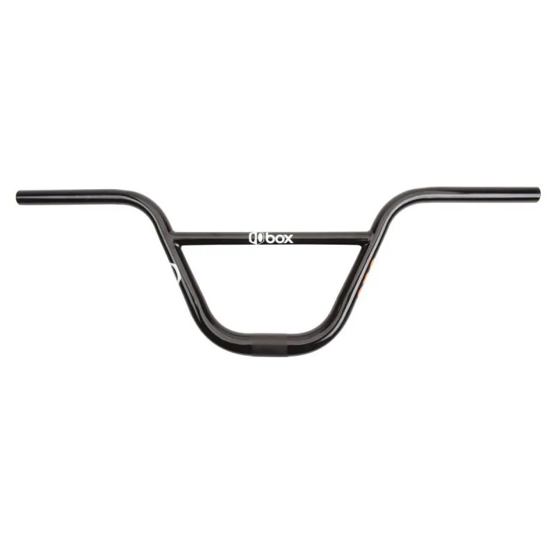 Box One Chromo Triple Taper Handlebar 8 Rise Black
