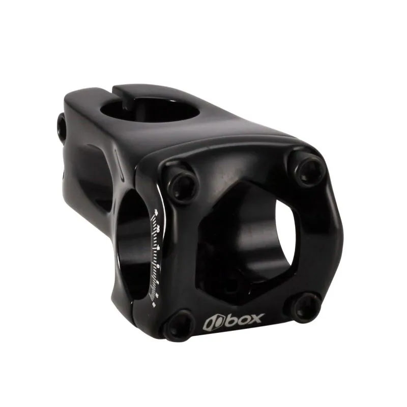 Box One Front Load Pro Stem 31.8mm Black 53mm