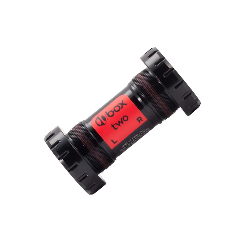 Box Two External Bottom Bracket 68/73 Black