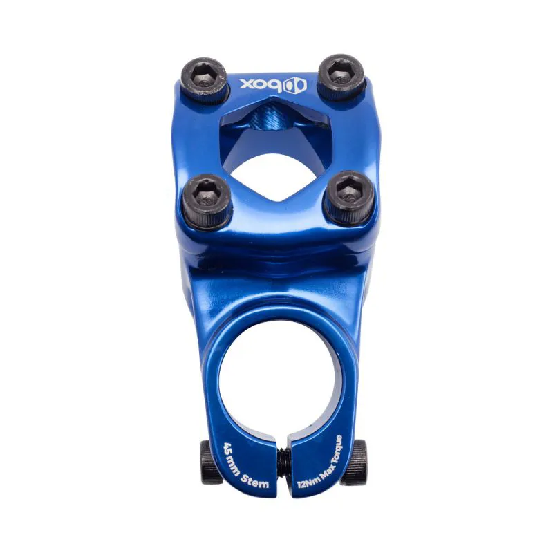 Box One Top Load Pro Stem 31.8mm X 1/ 8 Blue-1
