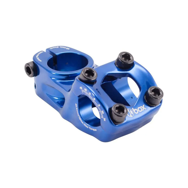 Box One Top Load Pro Stem 31.8mm X 1/ 8 Blue