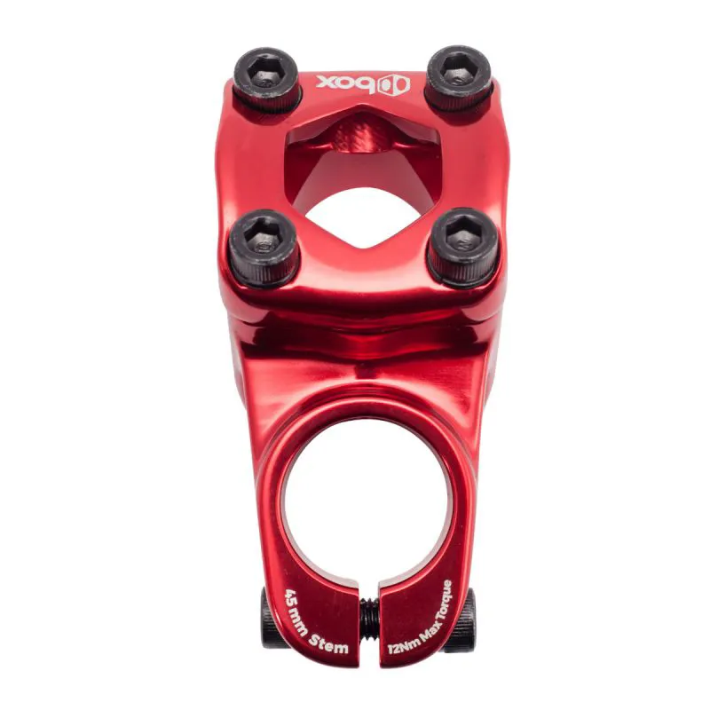 Box One Top Load Pro Stem 31.8mm X 1/ 8 Red-1