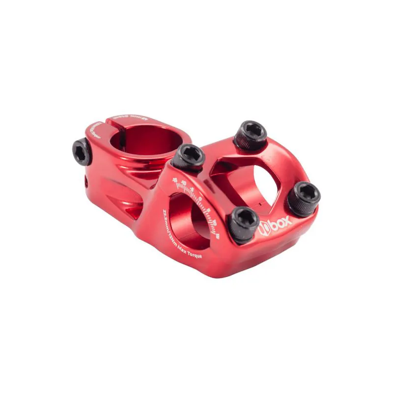 Box One Top Load Pro Stem 31.8mm X 1/ 8 Red