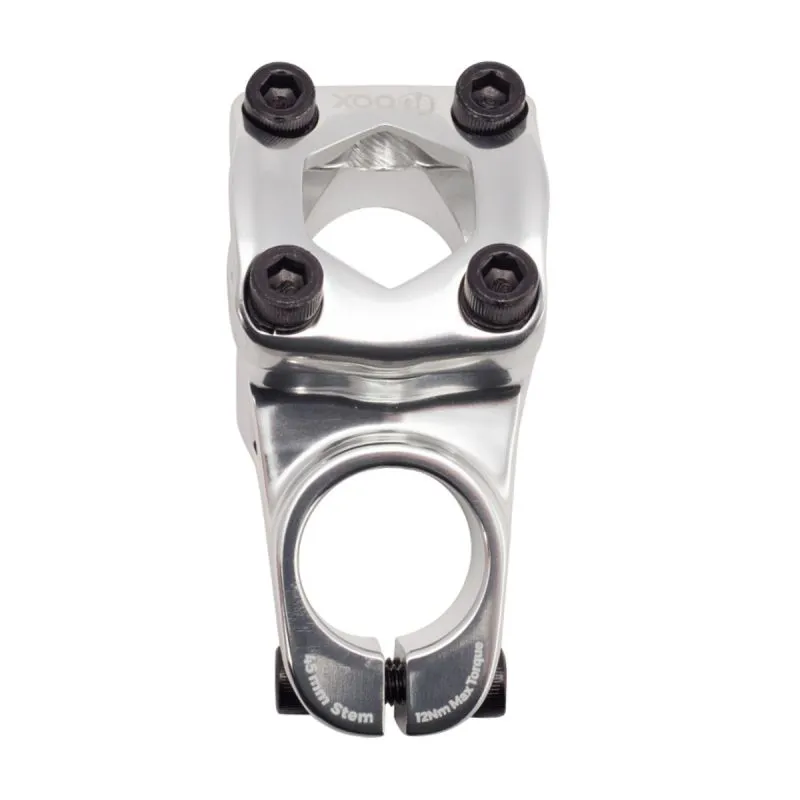 Box One Top Load Pro Stem 31.8mm X 1/ 8 Silver-1