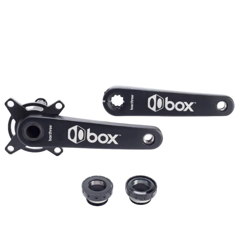 Box Three Hollow Crankset Black