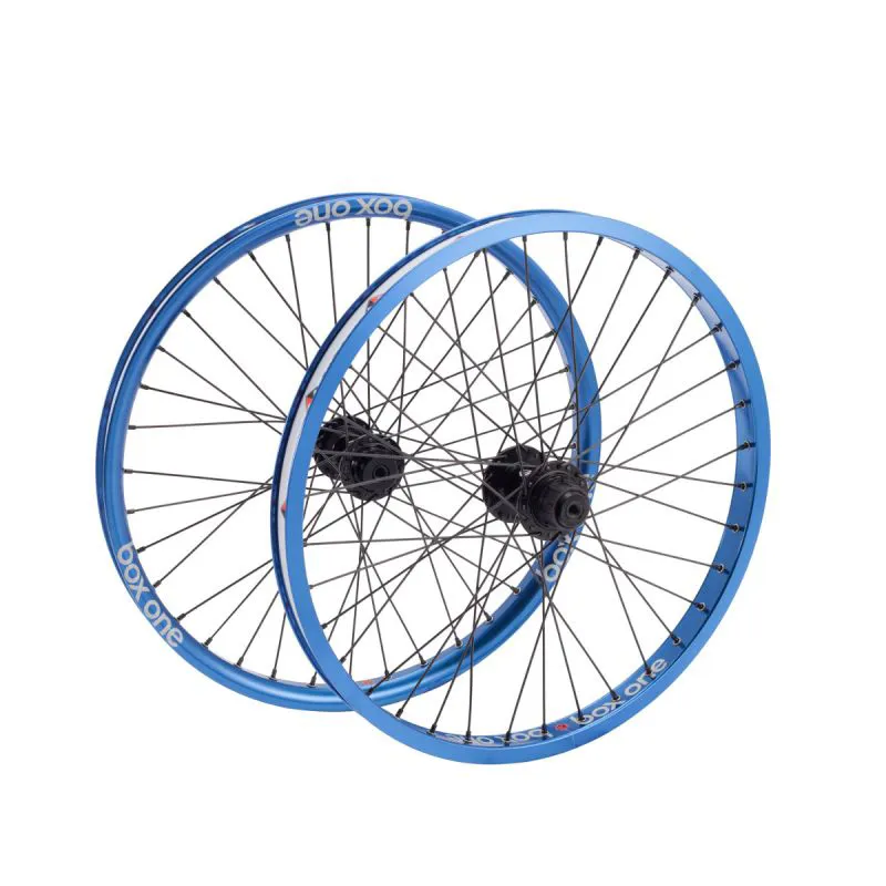 Box Three Pro Wheelset 20 x 1.75 Blue