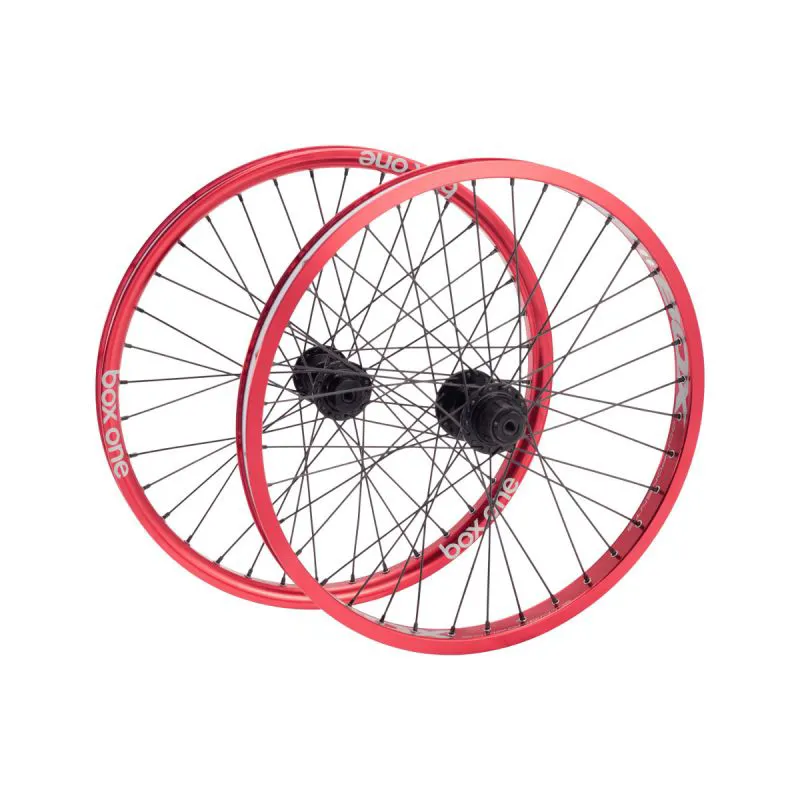 Box Three Pro Wheelset 20 x 1.75 Red