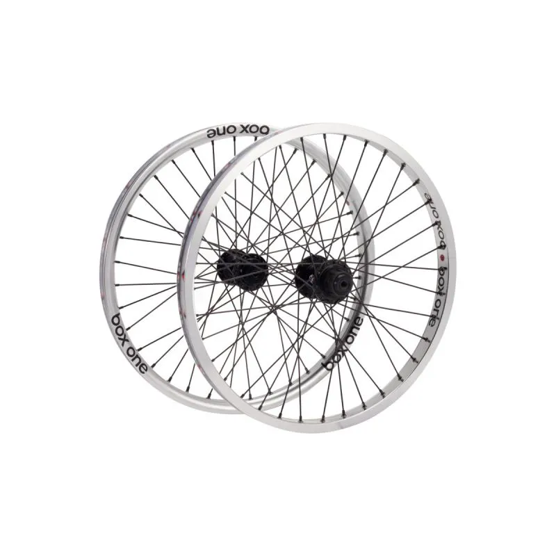 Box Three Pro Wheelset 20 x 1.75 Silver