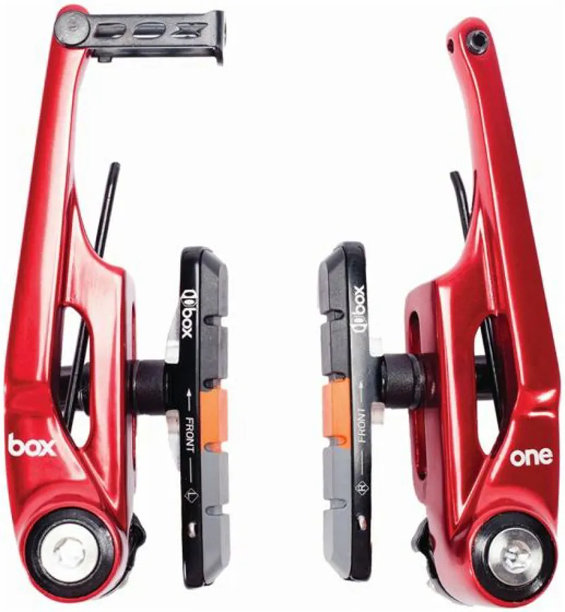 Box Eclipse V-Brake 85mm Red